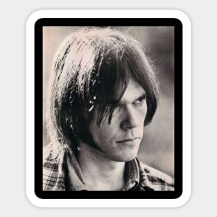 Neil Young / 1945 Sticker